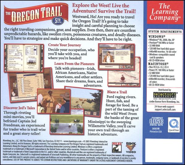 oregon trail 5th edition download mac